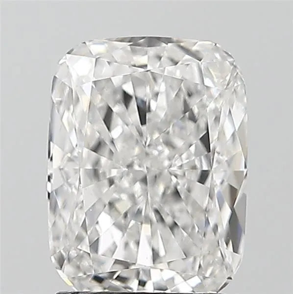 2.35ct Cushion modified Lab Grown Diamond (Colour D, Clarity VVS2, IGI Certified)