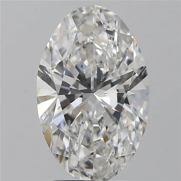 2.38ct Oval Lab Grown Diamond (Colour E, Clarity VS1, IGI Certified)