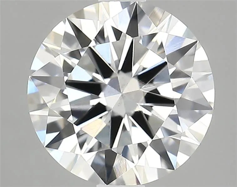 2.40ct Round Lab Grown Diamond (Colour F, Clarity VS2, Cut EX, IGI Certified)