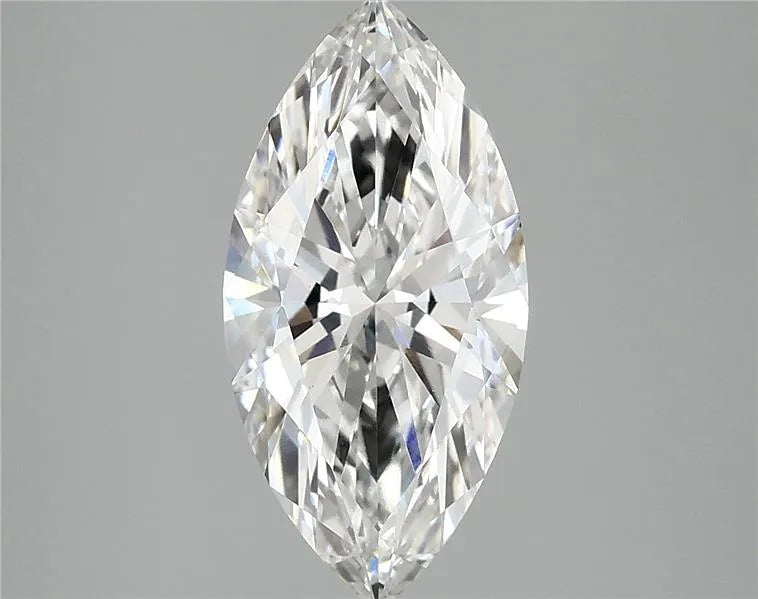 2.42ct Marquise Lab Grown Diamond (Colour F, Clarity VVS2, IGI Certified)