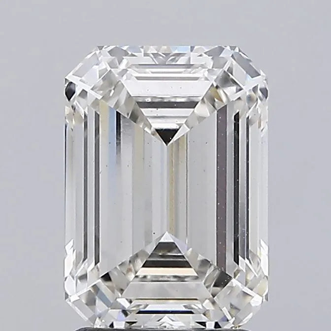 2.43ct Emerald Lab Grown Diamond (Colour H, Clarity VS1, IGI Certified)