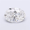 2.44ct Oval Lab Grown Diamond (Colour D, Clarity VS2, IGI Certified)