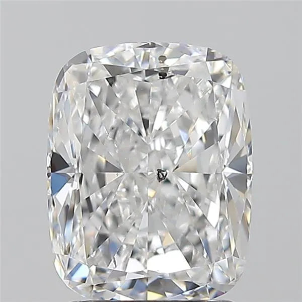 2.50ct Cushion modified Natural Diamond (Colour D, Clarity SI2, GIA Certified)