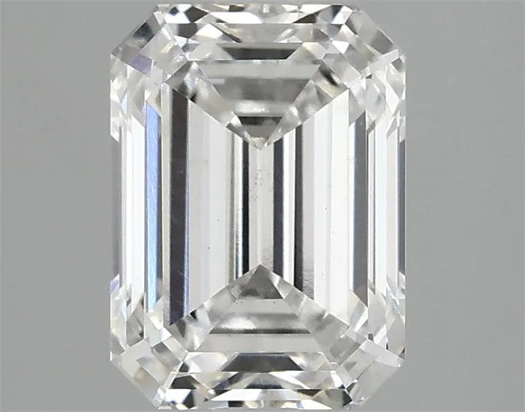 2.50ct Emerald Lab Grown Diamond (Colour E, Clarity VS1, IGI Certified)