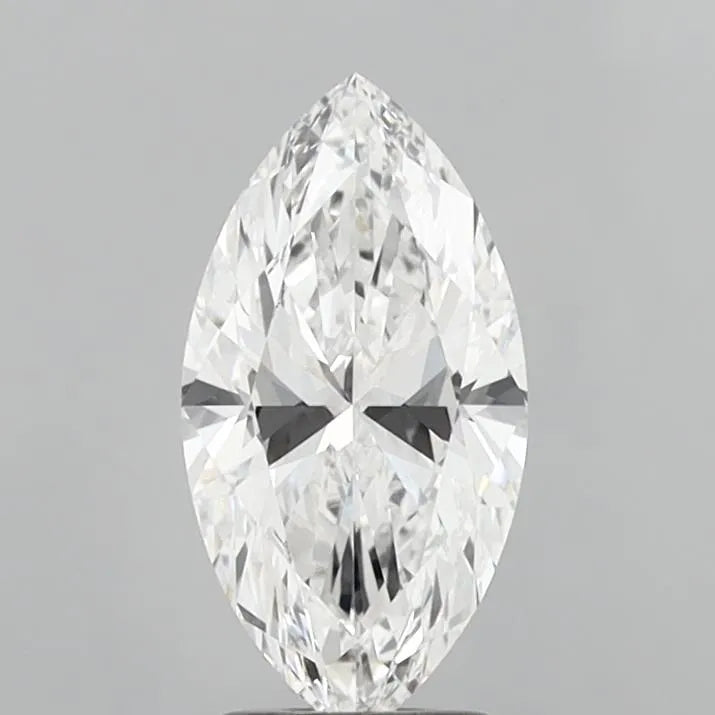 2.50ct Marquise Lab Grown Diamond (Colour E, Clarity VVS2, IGI Certified)