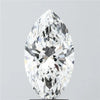 2.50ct Marquise Lab Grown Diamond (Colour F, Clarity VVS2, IGI Certified)
