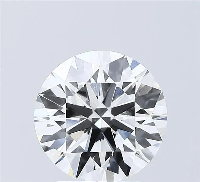2.50ct Round Lab Grown Diamond (Colour F, Clarity VS1, Cut EX, IGI Certified)