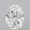 2.51ct Oval Lab Grown Diamond (Colour F, Clarity VS1, IGI Certified)