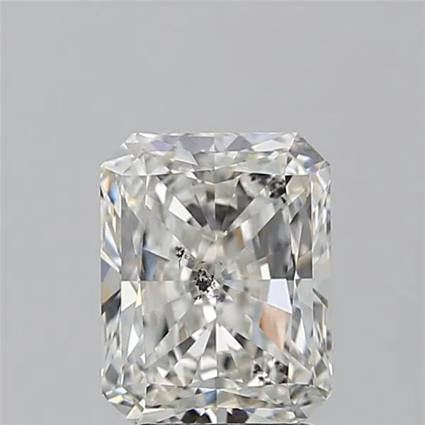 2.51ct Radiant Natural Diamond (Colour H, Clarity SI2, GIA Certified)