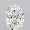 2.52ct Oval Lab Grown Diamond (Colour F, Clarity VS1, IGI Certified)