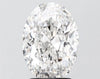 2.52ct Oval Lab Grown Diamond (Colour F, Clarity VS2, IGI Certified)