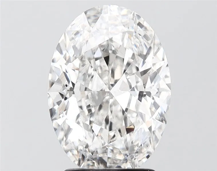 2.52ct Oval Lab Grown Diamond (Colour F, Clarity VS2, IGI Certified)