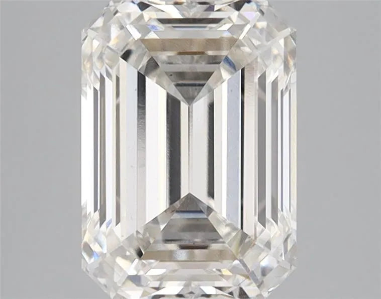 2.54ct Emerald Lab Grown Diamond (Colour G, Clarity VS1, IGI Certified)