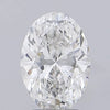 2.56ct Oval Lab Grown Diamond (Colour F, Clarity VS2, IGI Certified)