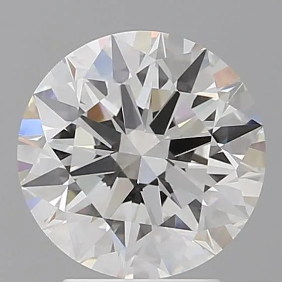 2.58ct Round Lab Grown Diamond (Colour D, Clarity VVS2, Cut ID, IGI Certified)