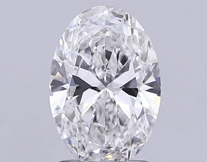 2.59ct Oval Lab Grown Diamond (Colour F, Clarity VS2, IGI Certified)