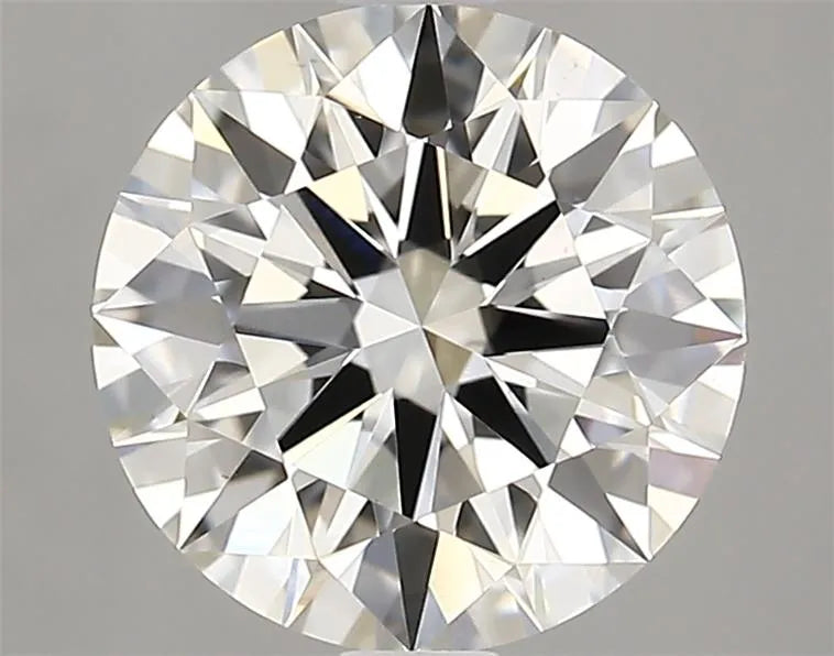 2.65ct Round Lab Grown Diamond (Colour F, Clarity VS2, Cut ID, IGI Certified)