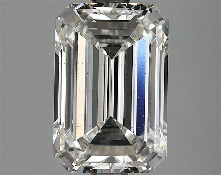 2.68ct Emerald Lab Grown Diamond (Colour F, Clarity VS2, IGI Certified)