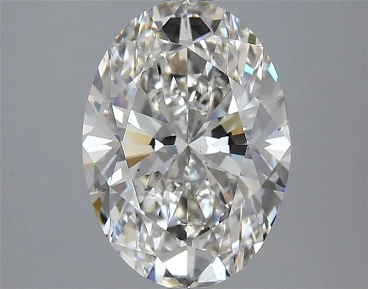 2.68ct Oval Lab Grown Diamond (Colour H, Clarity VS1, IGI Certified)