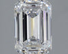 2.73ct Emerald Lab Grown Diamond (Colour D, Clarity VS2, IGI Certified)