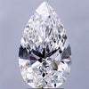 2.79ct Pear Lab Grown Diamond (Colour D, Clarity VVS1, IGI Certified)
