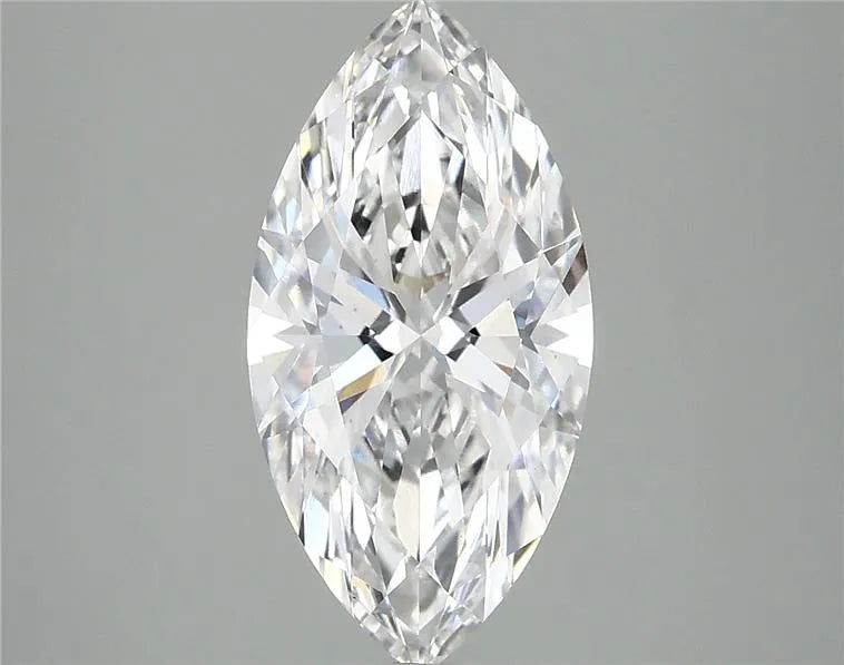 2.90ct Marquise Lab Grown Diamond (Colour E, Clarity VS2, IGI Certified)