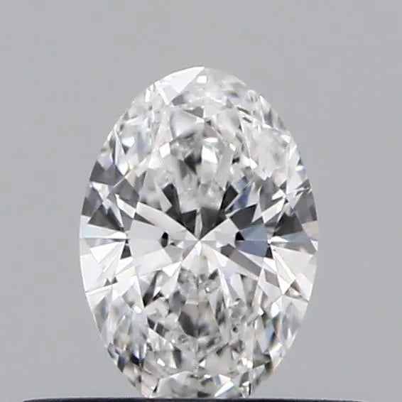 0.34ct Oval Lab Grown Diamond (Colour E, Clarity VS1, IGI Certified)