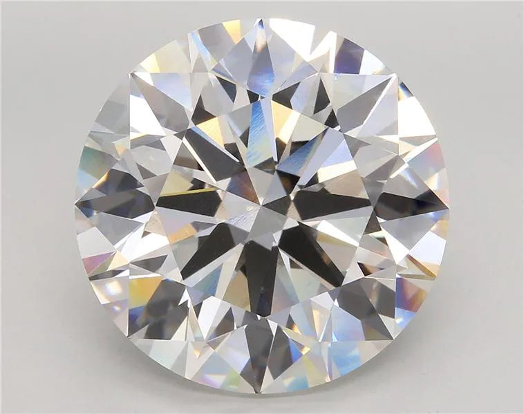 21.00ct Round Lab Grown Diamond (Colour G, Clarity VVS2, Cut ID, IGI Certified)