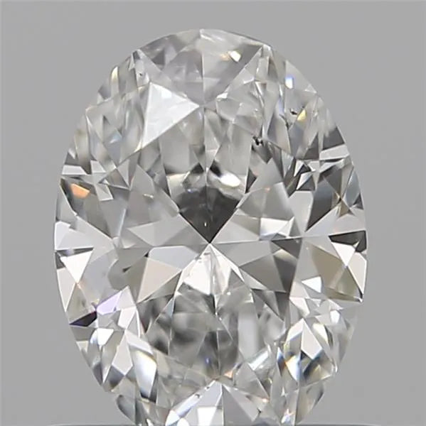 0.60ct Oval Natural Diamond (Colour E, Clarity SI1, GIA Certified)