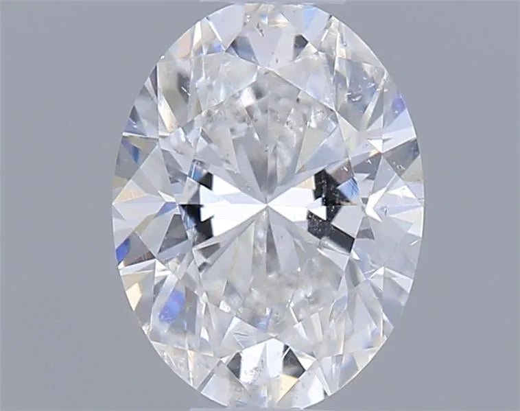 0.50ct Oval Natural Diamond (Colour E, Clarity SI2, GIA Certified)