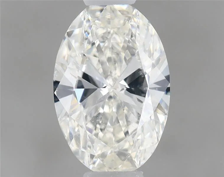 0.53ct Oval Natural Diamond (Colour H, Clarity SI2, GIA Certified)