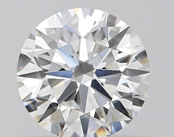 0.50ct Round Natural Diamond (Colour D, Clarity VVS1, Cut EX, GIA Certified)