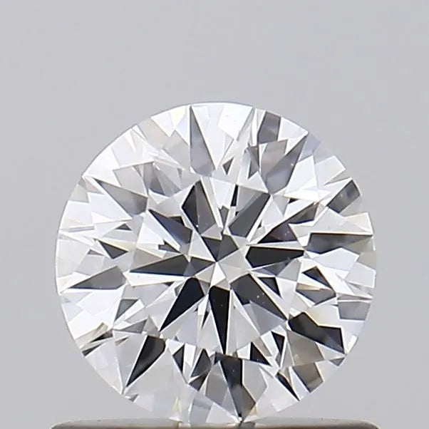 0.69ct Round Lab Grown Diamond (Colour D, Clarity VVS1, Cut ID, IGI Certified)