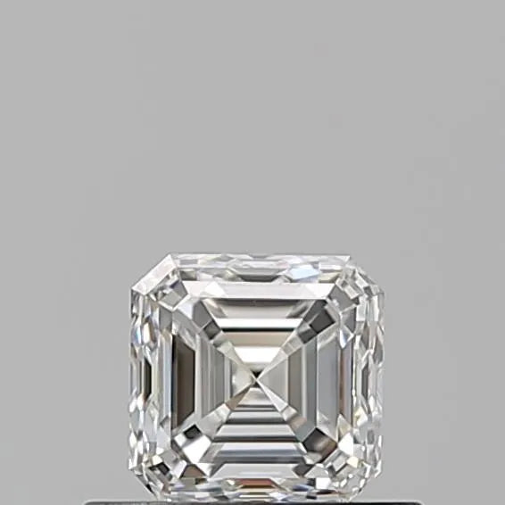 0.50ct Asscher Natural Diamond (Colour G, Clarity VVS1, GIA Certified)