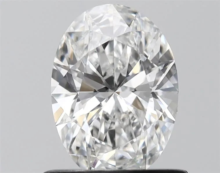 0.73ct Oval Lab Grown Diamond (Colour E, Clarity VS1, IGI Certified)