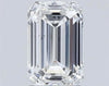 2.33ct Emerald Lab Grown Diamond (Colour E, Clarity VS2, IGI Certified)