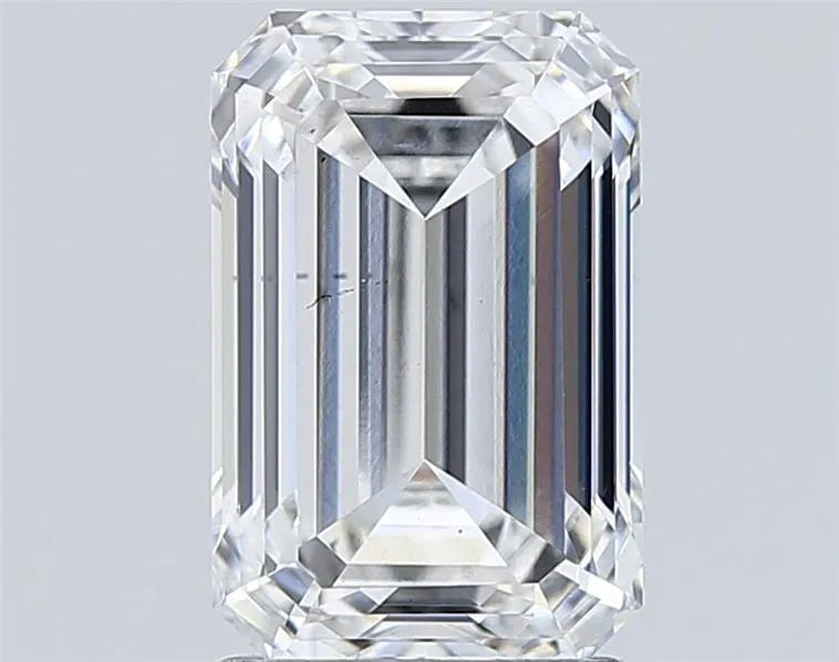 2.33ct Emerald Lab Grown Diamond (Colour E, Clarity VS2, IGI Certified)