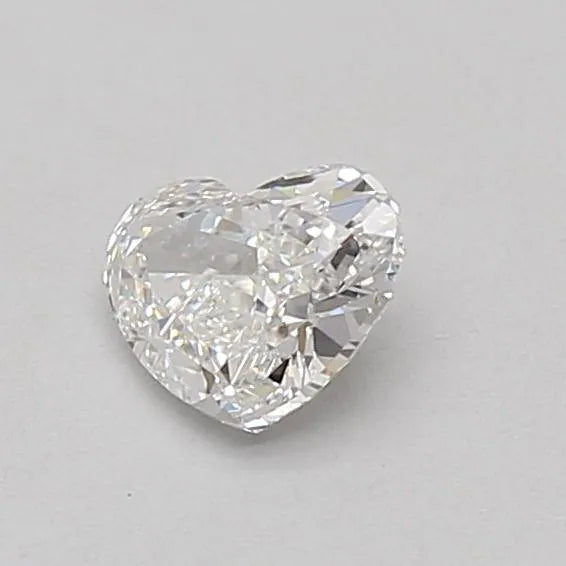 0.55ct Heart Lab Grown Diamond (Colour E, Clarity VVS2, IGI Certified)
