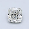 1.00ct Cushion brilliant Natural Diamond (Colour J, Clarity SI2, GIA Certified)