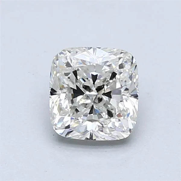 1.00ct Cushion brilliant Natural Diamond (Colour J, Clarity SI2, GIA Certified)