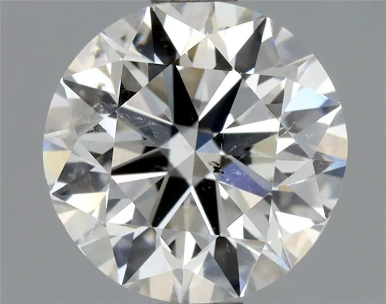 0.90ct Round Natural Diamond (Colour H, Clarity SI2, Cut EX, GIA Certified)