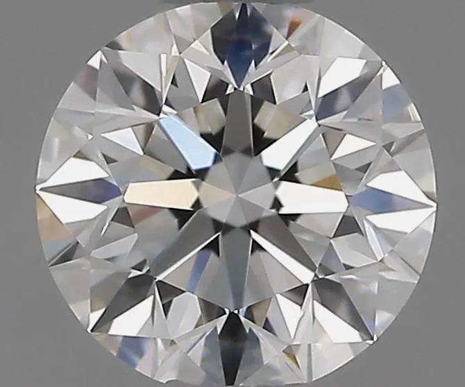 0.90ct Round Natural Diamond (Colour F, Clarity VVS2, Cut EX, GIA Certified)