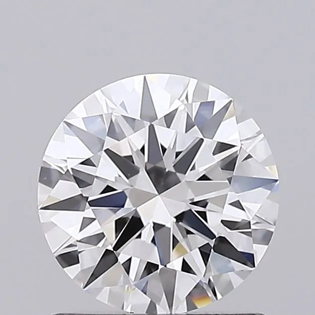 0.92ct Round Lab Grown Diamond (Colour D, Clarity VVS2, Cut ID, IGI Certified)