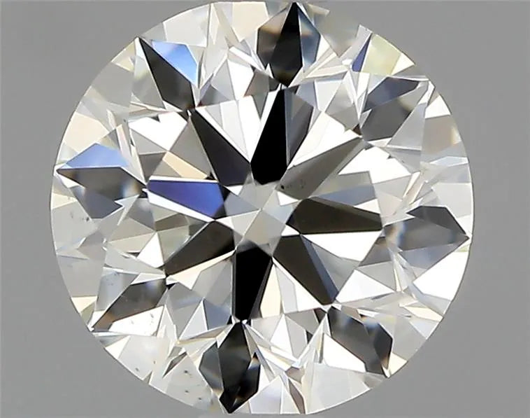 0.90ct Round Natural Diamond (Colour H, Clarity VS2, Cut EX, GIA Certified)