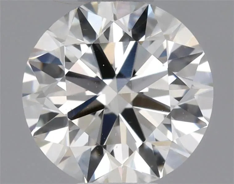 0.50ct Round Natural Diamond (Colour H, Clarity VS2, Cut EX, GIA Certified)