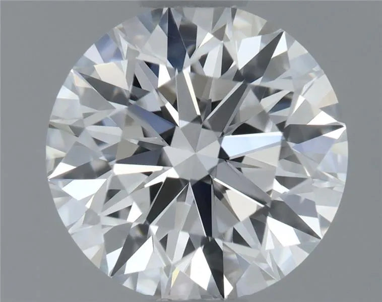 0.81ct Round Natural Diamond (Colour D, Clarity IF, Cut EX, GIA Certified)
