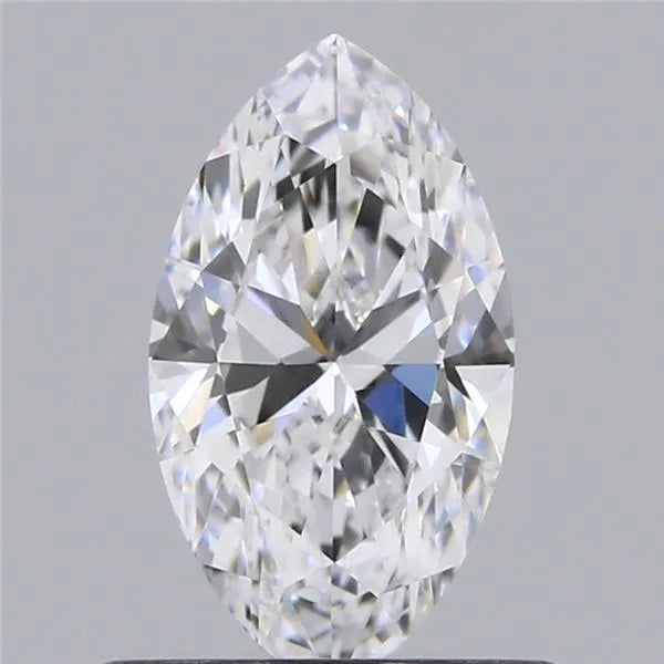 0.60ct Marquise Natural Diamond (Colour D, Clarity VS1, GIA Certified)