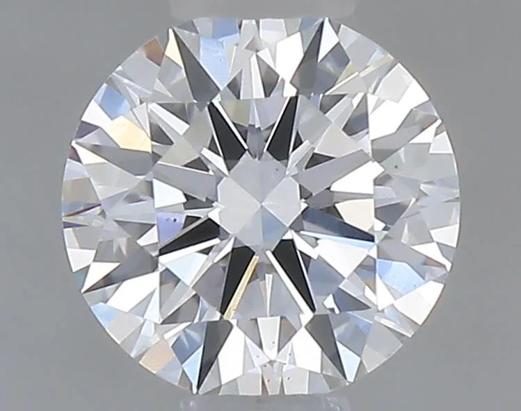 0.39ct Round Lab Grown Diamond (Colour D, Clarity VS2, Cut ID, IGI Certified)