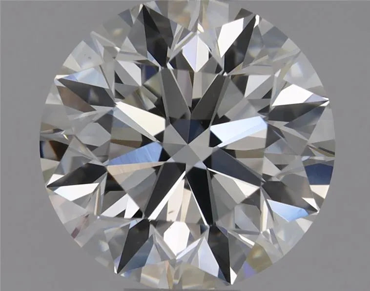 0.80ct Round Natural Diamond (Colour H, Clarity VS2, Cut EX, GIA Certified)