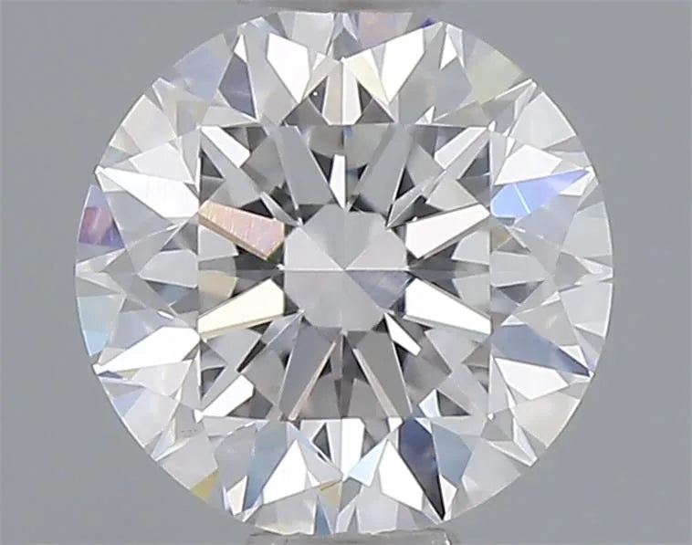 0.52ct Round Lab Grown Diamond (Colour E, Clarity VS1, Cut EX, IGI Certified)